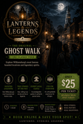 The Original Ghost Walk Classic Tour